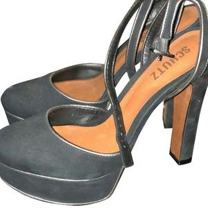 SCHUTZ Black Formal Shoes